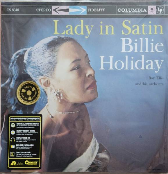 Billie Holiday, Ray Ellis And His Orchestra – Lady In Satin
